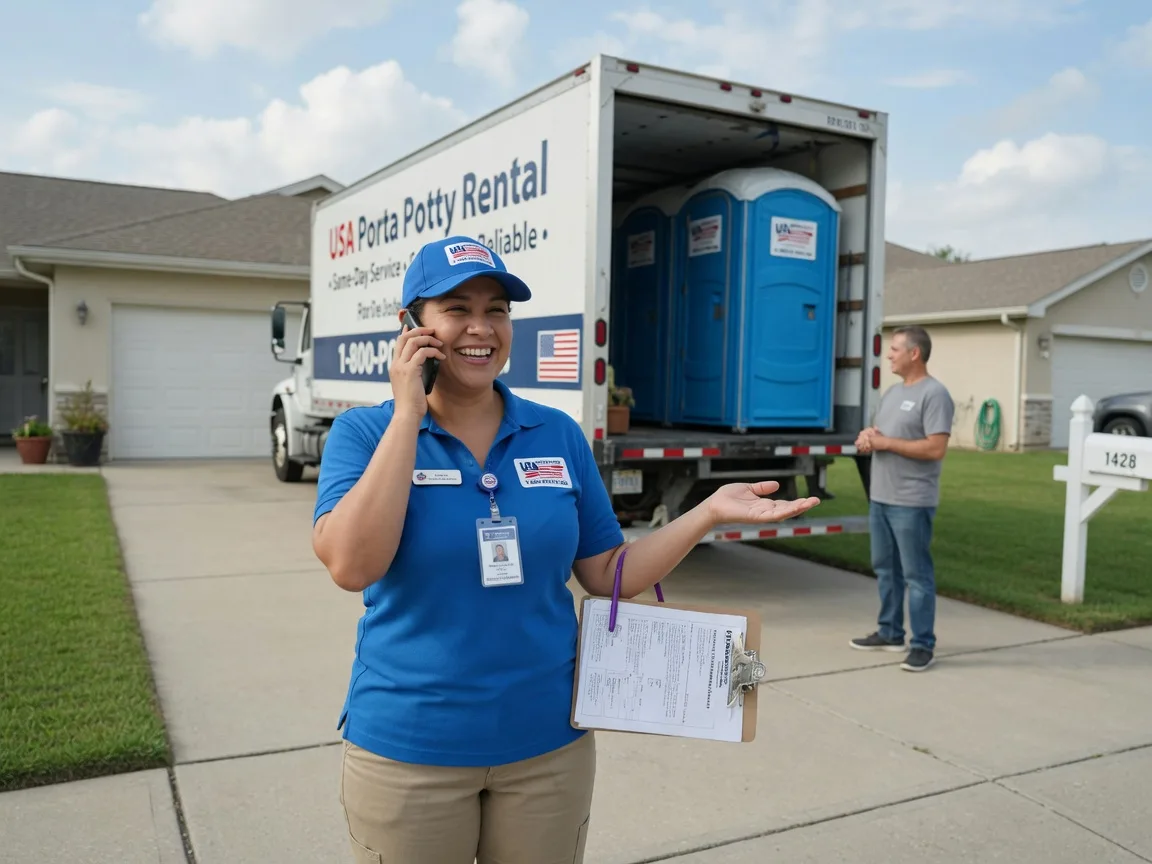 Portable Toilet Rental Catheys Valley, CA FAQs